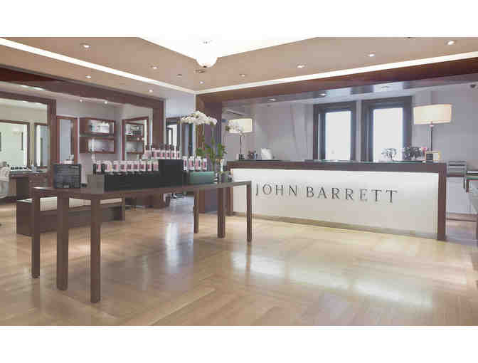 A Day of Beauty at JOHN BARRETT SALON