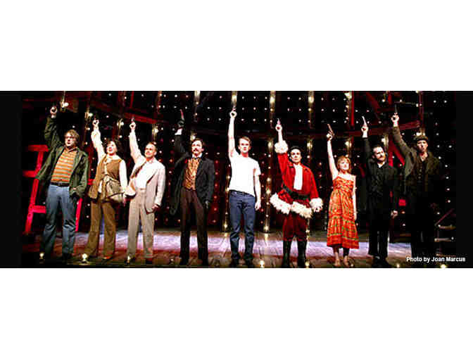 ASSASSINS Benefit Reading Poster and CD signed by NEIL PATRICK HARRIS and the Cast