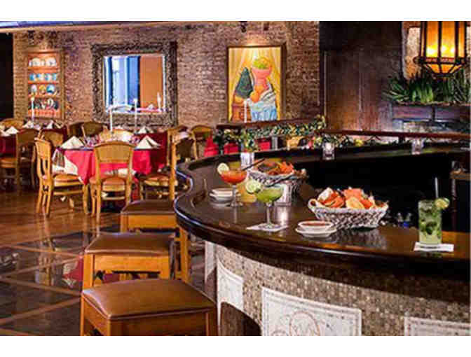 Dinner for 2 at IGUANA