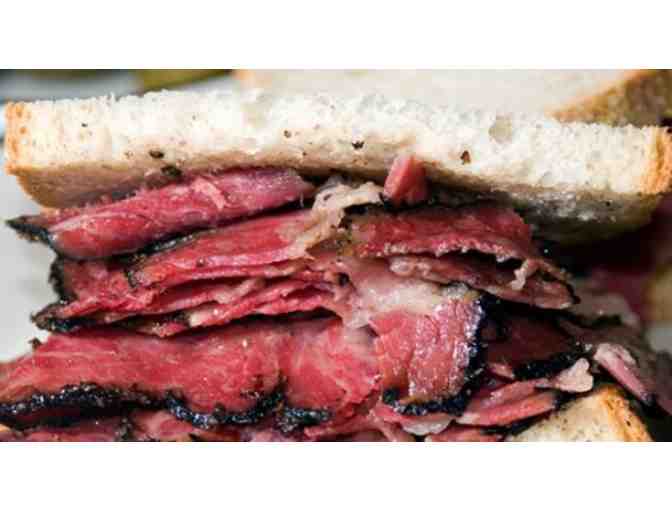 BENS KOSHER DELICATESSEN RESTAURANT & CATERER Gift Certificate