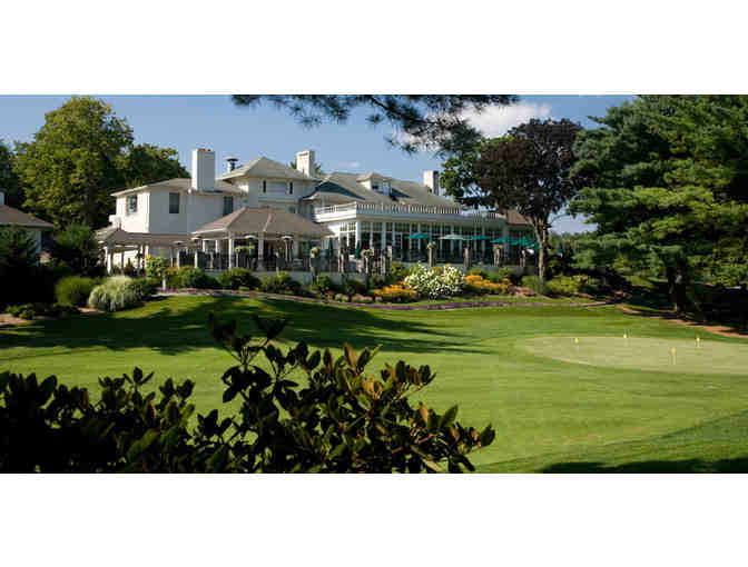 ELMWOOD COUNTRY CLUB Golf for Four
