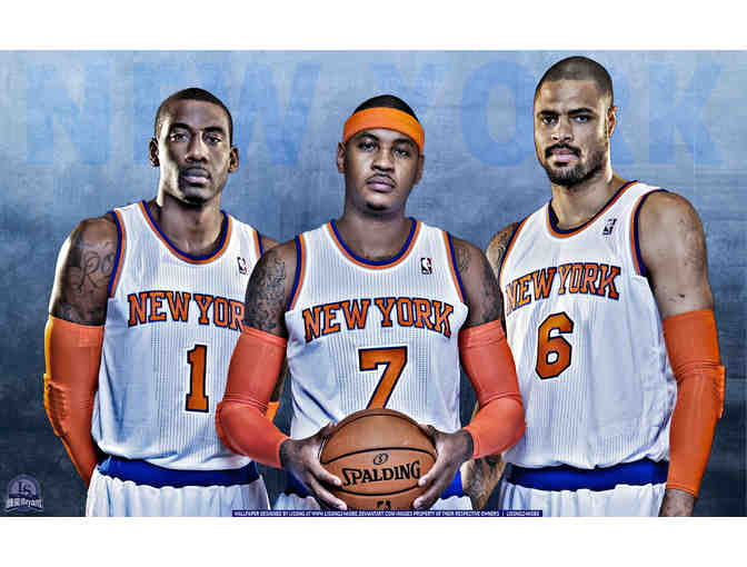 2 Second Row Tickets to a 2017-2018 NY KNICKS Home Game - Photo 1
