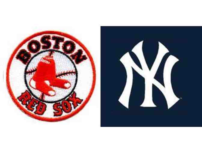 2 Premium Tickets to Yankees vs Red Sox on Thursday, June 8, 2017 - Photo 1