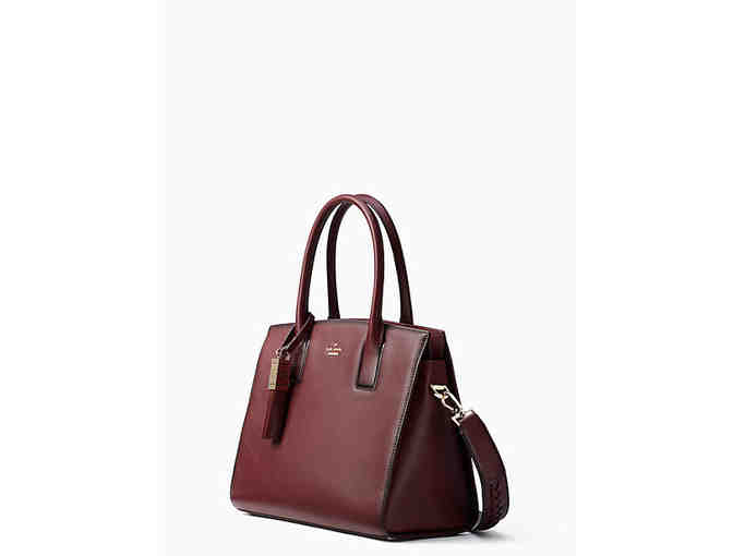 KATE SPADE Ridley Street Blanca Bag in Cherry Wood