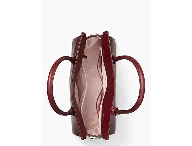 KATE SPADE Ridley Street Blanca Bag in Cherry Wood