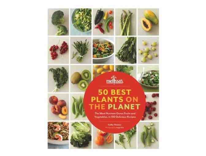 Melissa's Gift Basket with Cookbooks, Gift Certificates, and Chef's Knife