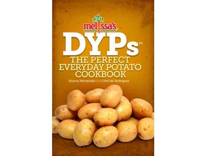 Melissa's Gift Basket with Cookbooks, Gift Certificates, and Chef's Knife