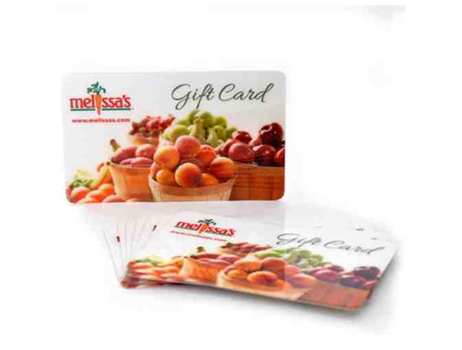 Melissa's Gift Basket with Cookbooks, Gift Certificates, and Chef's Knife