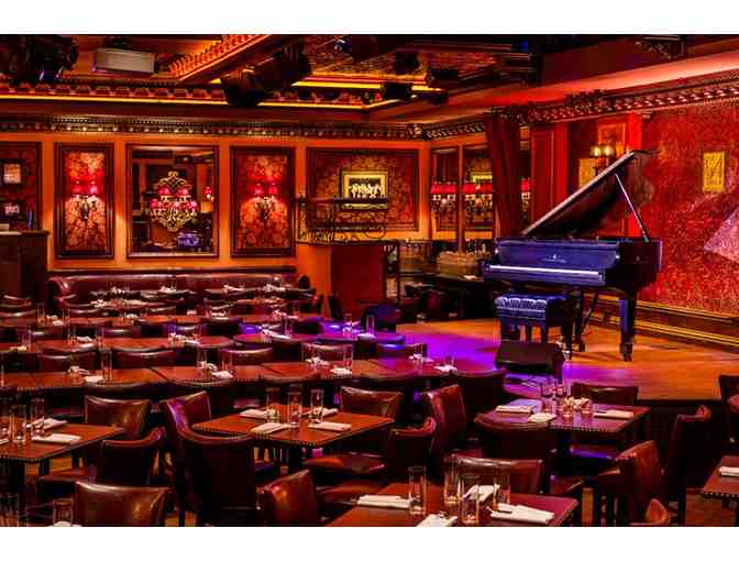 2 Tickets to a Show at FEINSTEIN'S/54 BELOW