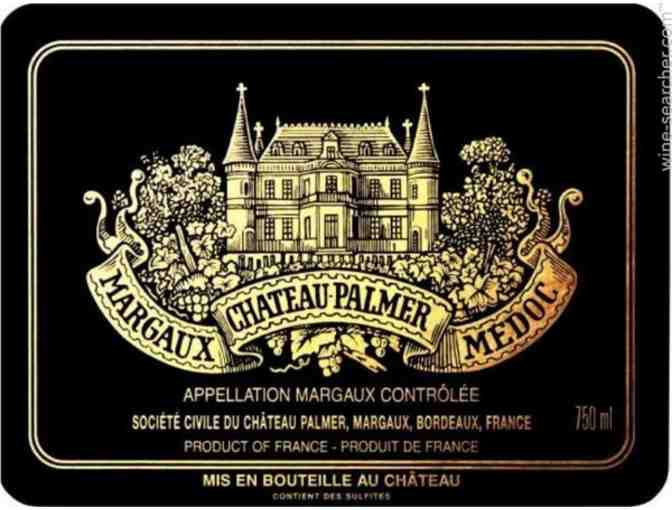 1 bottle (750 ml) of 1970 Margaux, Chateau Palmer - Photo 1