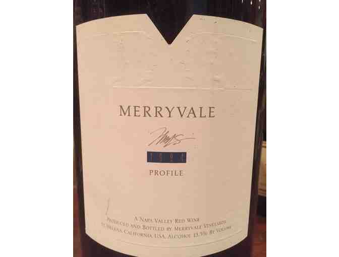 1 Double Magnum Bottle (3 liters) of 1997 Merryvale Profile, Napa Cabernet Bordeaux Blend - Photo 1