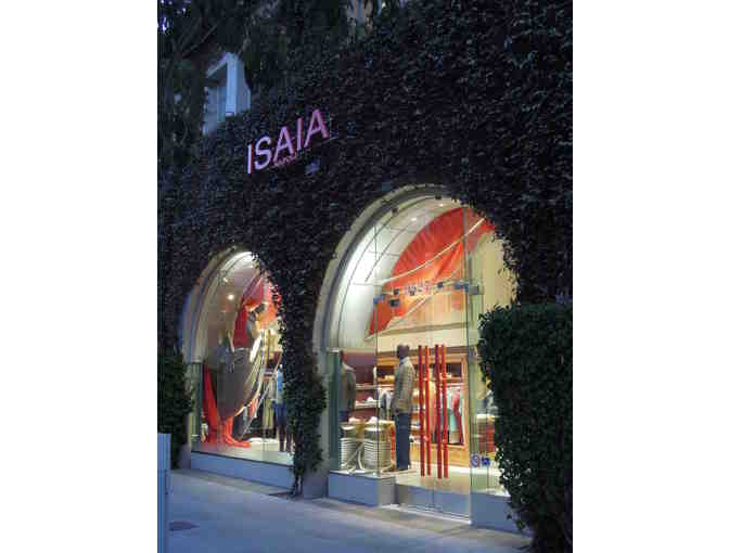 VIP Experience // Made to Measure Suit by ISAIA with an in-home fitting