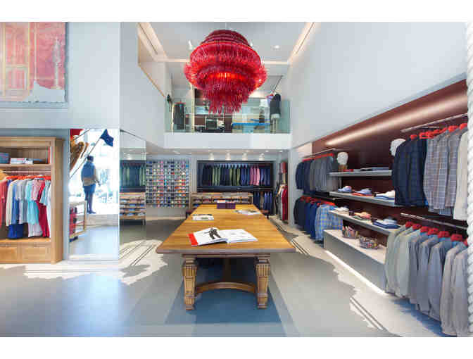 VIP Experience // Made to Measure Suit by ISAIA with an in-home fitting