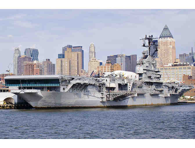 VIP Tour for 10 to the INTREPID