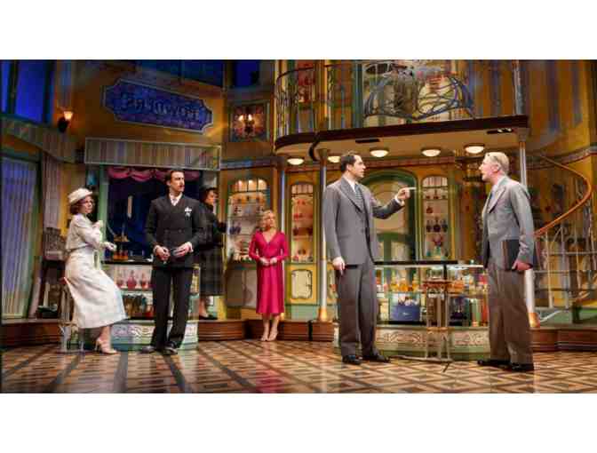 Perfume Bottles from the set of SHE LOVES ME and Signed SHE LOVES ME Playbill