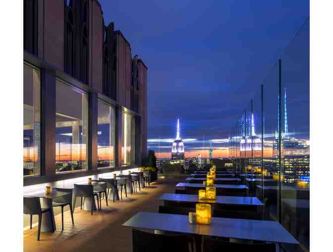 Sunday Brunch for 2 at the RAINBOW ROOM