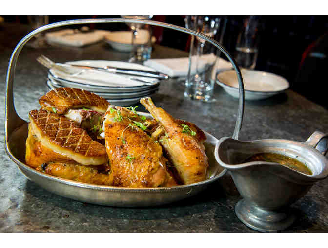 Brunch for 4 at ROTISSERIE GEORGETTE