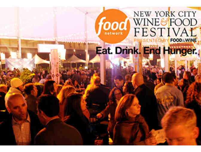 Two Festival Guest Passes to the 2017 NEW YORK CITY WINE & FOOD FESTIVAL; October 12-15 - Photo 1