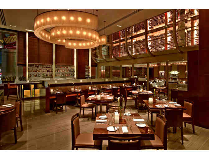 Dinner for 4 with WILL CHASE at AUREOLE