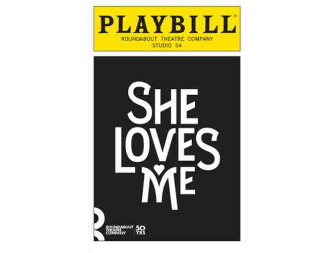 SHE LOVES ME Signed Poster and Playbill