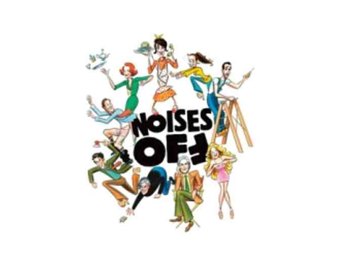 NOISES OFF Signed Playbill and Poster