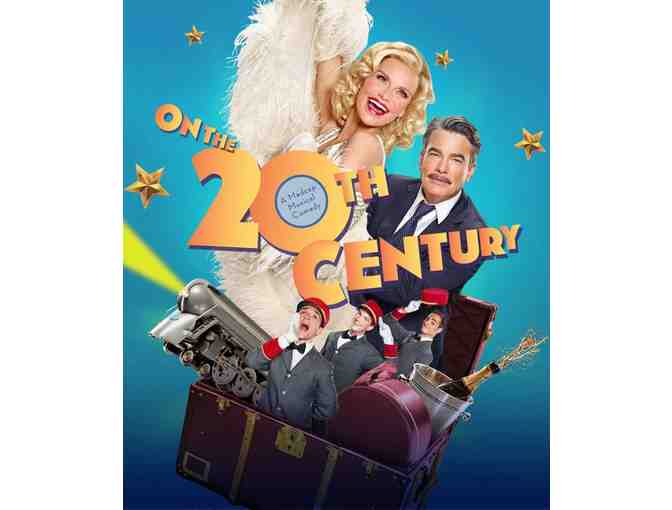 ON THE TWENTIETH CENTURY Signed Poster and Playbill