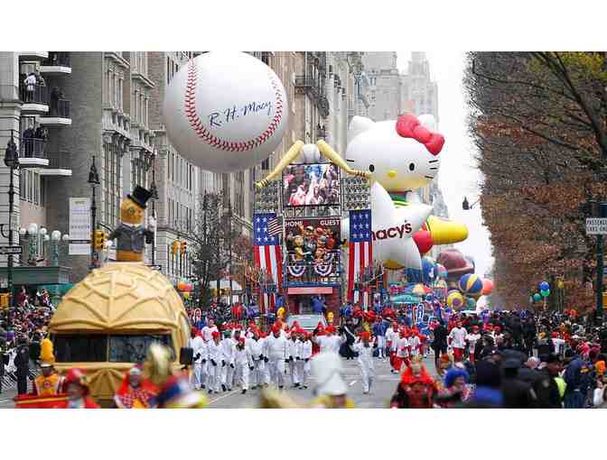 Thanksgiving Day Parade Breakfast with a View