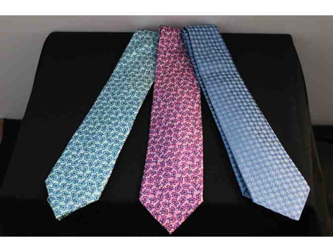 Kiton Silk Ties and Cashmere Scarves