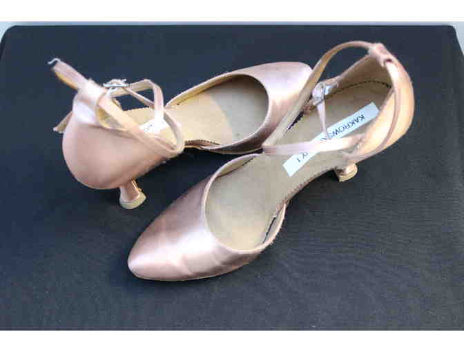 JANE KRAKOWSKI'S Tony Award Dance Shoes