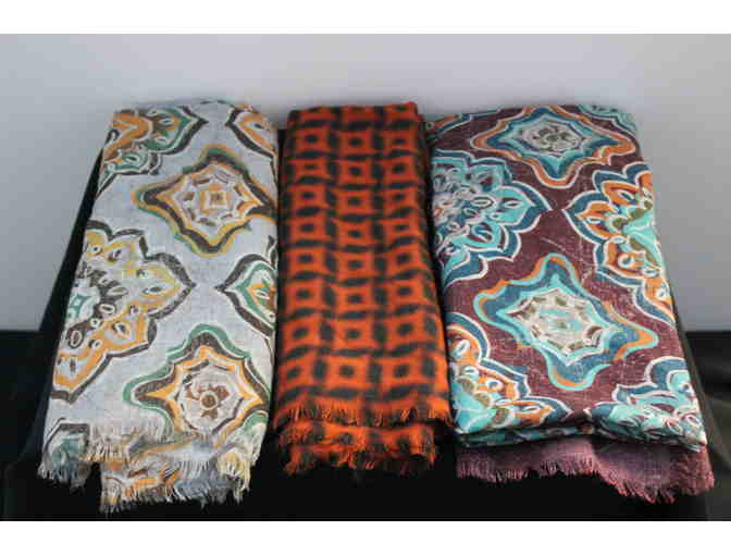 Kiton Silk Ties and Cashmere Scarves