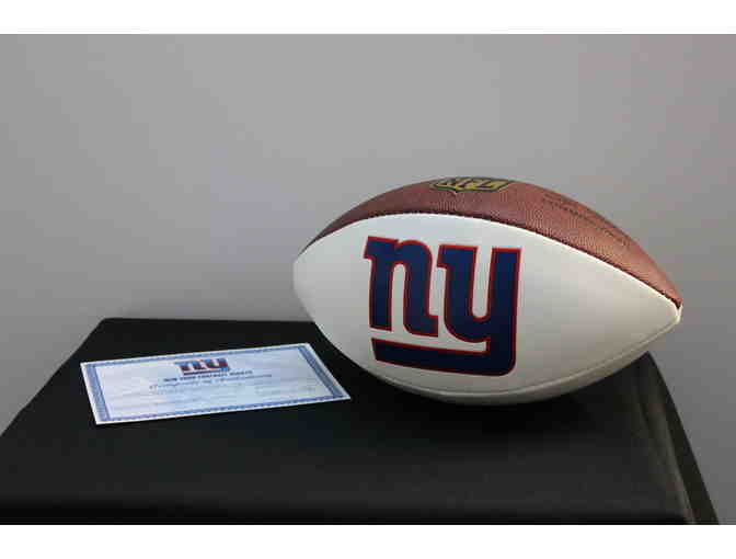 NY Giants Football Signed by JASON PIERRE-PAUL