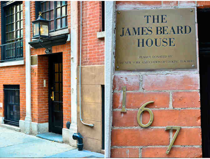 Dinner for 4 at the James Beard House in NYC