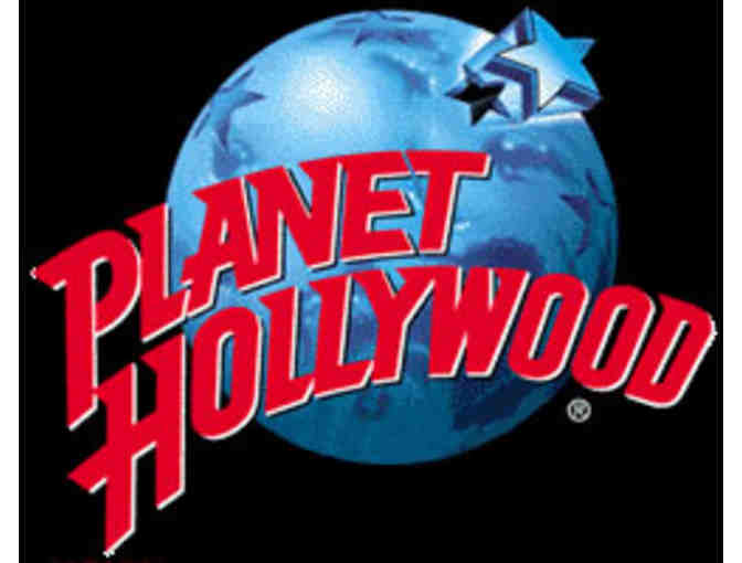 Private Dinner for 10 at PLANET HOLLYWOOD TIMES SQUARE