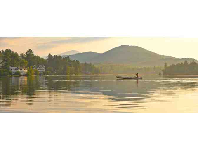 2 Nights at the MIRROR LAKE INN RESORT AND SPA in LAKE PLACID