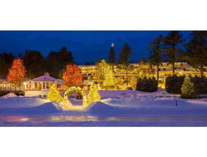 2 Nights at the MIRROR LAKE INN RESORT AND SPA in LAKE PLACID
