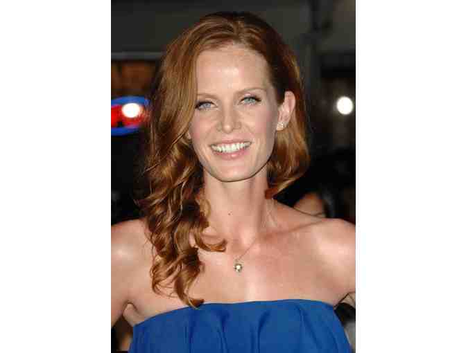 Lunch with TV and Movie Star, REBECCA MADER at AUREOLE - Photo 1