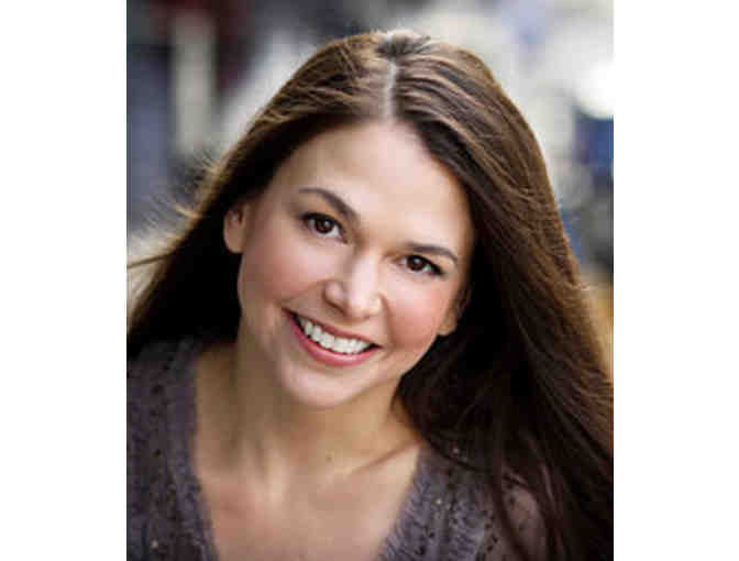 2 Tickets for An Evening With SUTTON FOSTER at Caramoor Center on Saturday July 29th