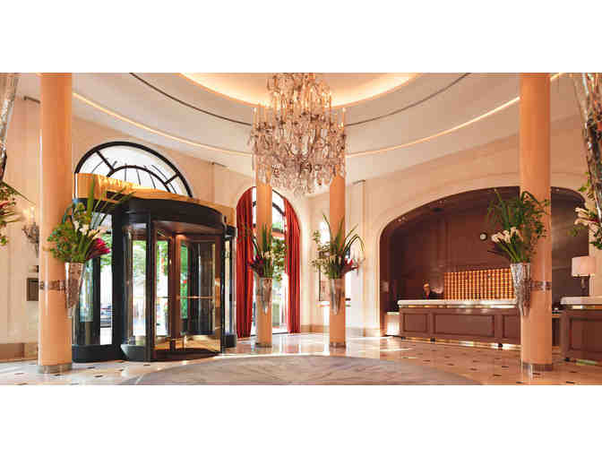 3 Night Stay in a Junior Suite at the HOTEL PLAZA ATHENEE in PARIS