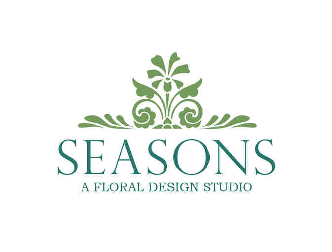 A Year of Flowers from SEASONS: A FLORAL DESIGN STUDIO