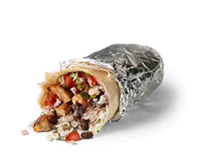 CHIPOTLE Dinner for 4