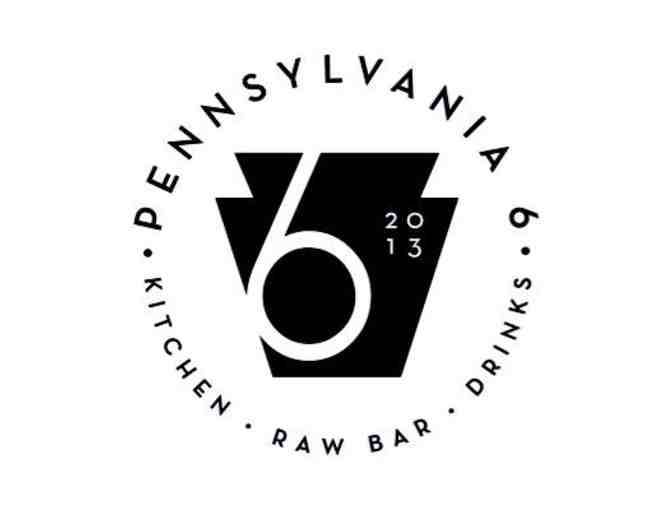 Dinner for Four at PENNSYLVANIA 6