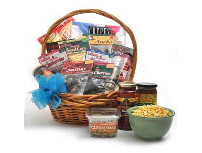 Melissa's Gift Basket with Cookbooks, Gift Certificates, and Chef's Knife