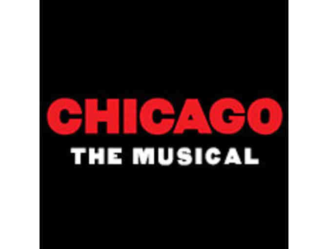 2 Tickets to CHICAGO and a Backstage Tour