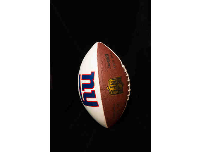New York Giants - Olivier Vernon Autographed Football