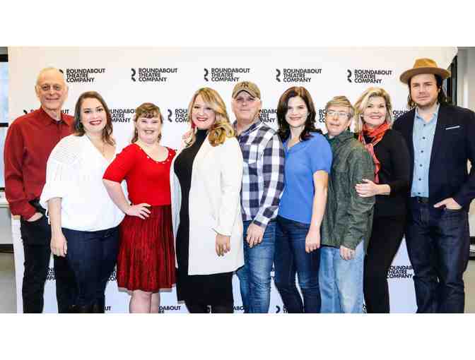 AMY AND THE ORPHANS Poster Autographed  by JAMIE BREWER, Debra Monk, and the Cast!