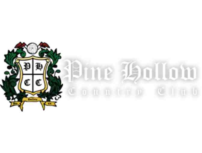 Golf and Lunch for 3 at PINE HOLLOW COUNTRY CLUB