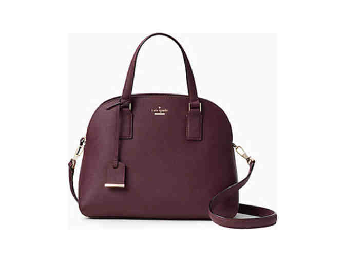 Kate Spade New York Cameron Street Lottie Bag in Plum