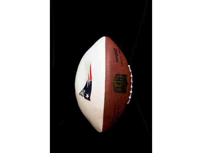 ROB GRONKOWSKI Autographed Football