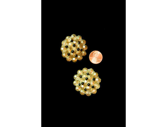 Angela Caputi Clip-On Earrings