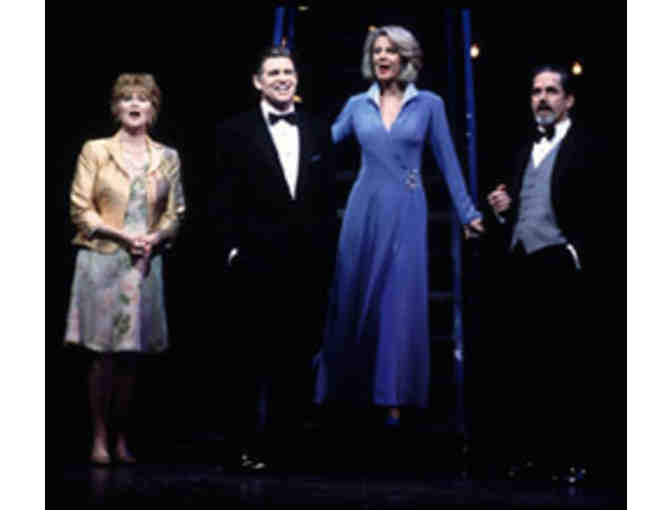 FOLLIES Poster Signed by BLYTHE DANNER, GREGORY HARRISON, JUDITH IVEY, and the Cast!